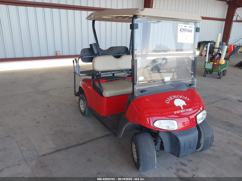 2015 EZGO RXV