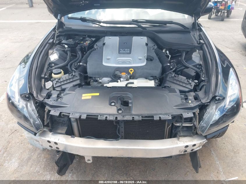 2008 Infiniti G37 Journey VIN: JNKCV64EX8M116011 Lot: 42553166