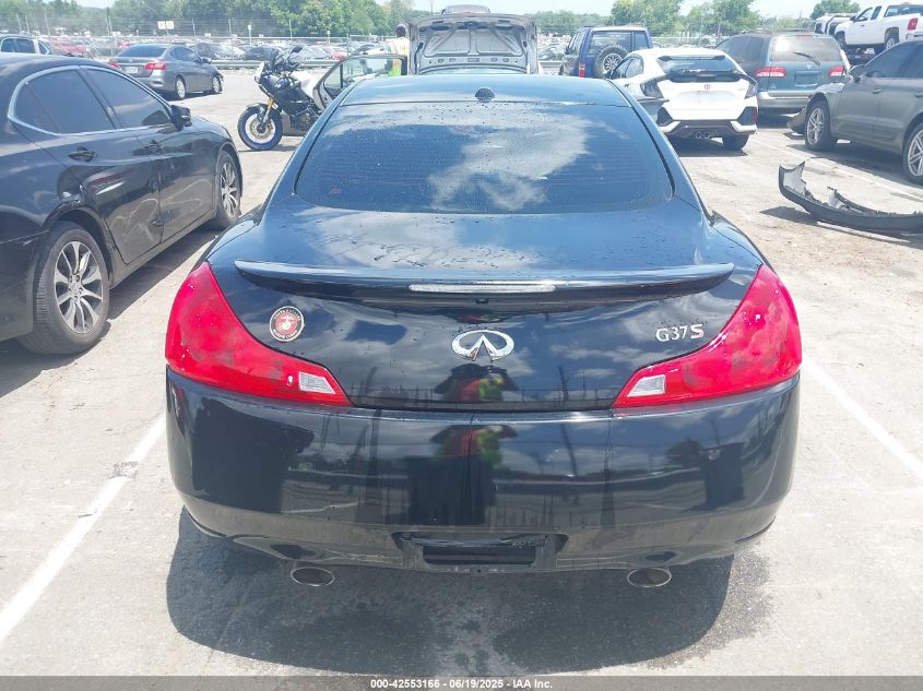 2008 Infiniti G37 Journey VIN: JNKCV64EX8M116011 Lot: 42553166