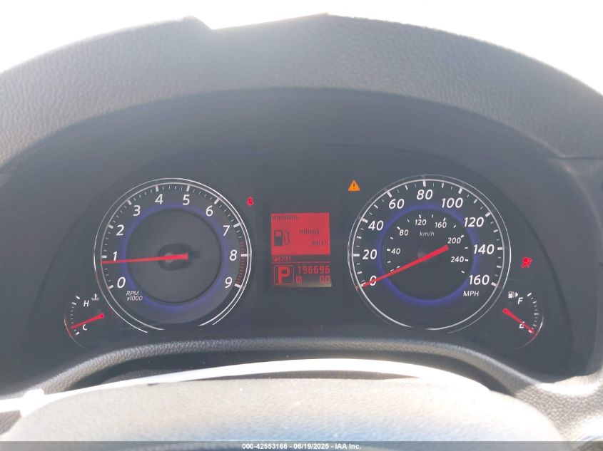 2008 Infiniti G37 Journey VIN: JNKCV64EX8M116011 Lot: 42553166