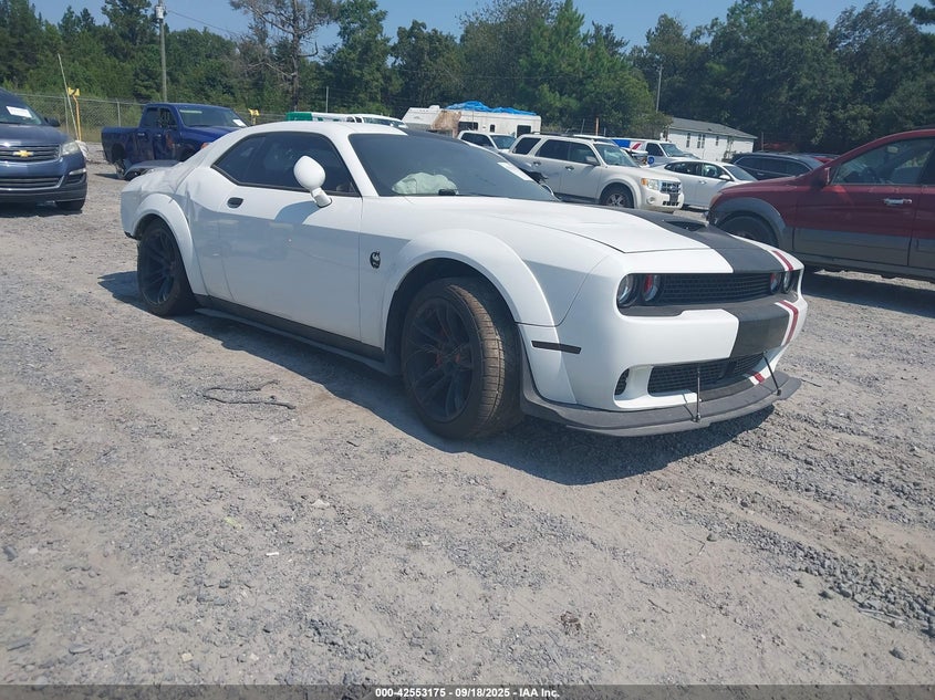 2020 DODGE CHALLENGER R/T SCAT PACK WIDEBODY - 2C3CDZFJ6LH181907