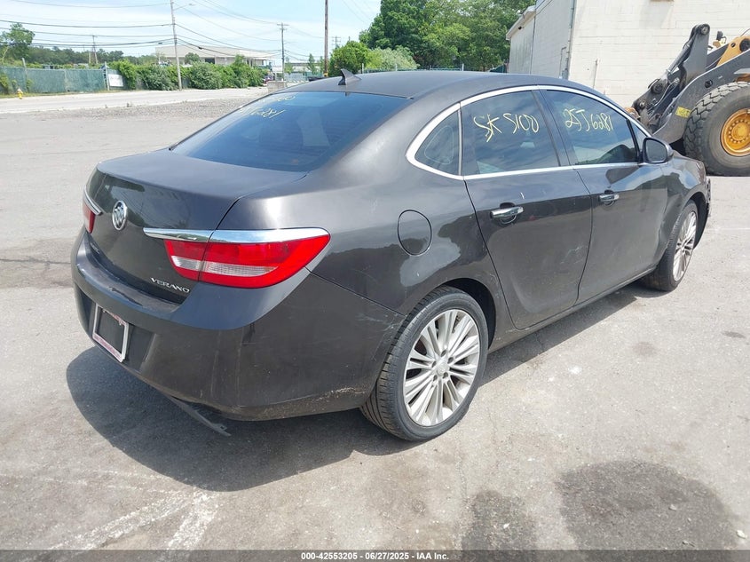 Vin: 1g4pp5sk5d4257672, lot: 43046054, buick verano 20134