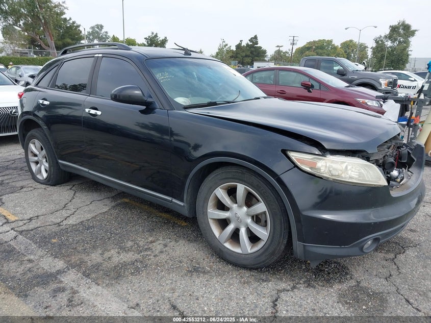 JNRAS08U24X106646 2004 Infiniti Fx35 auction photo 1