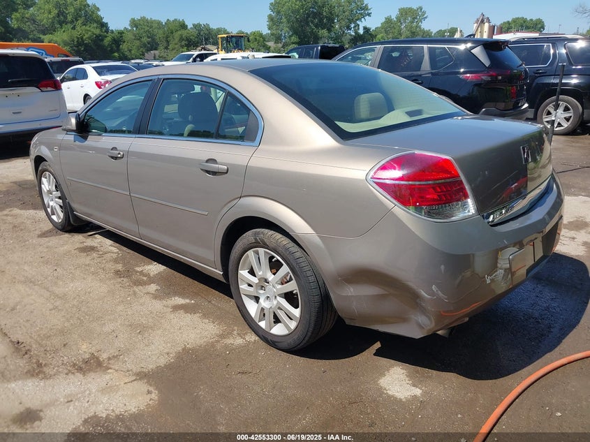 1G8ZS57N87F193936 2007 SATURN AURA photo no. 3