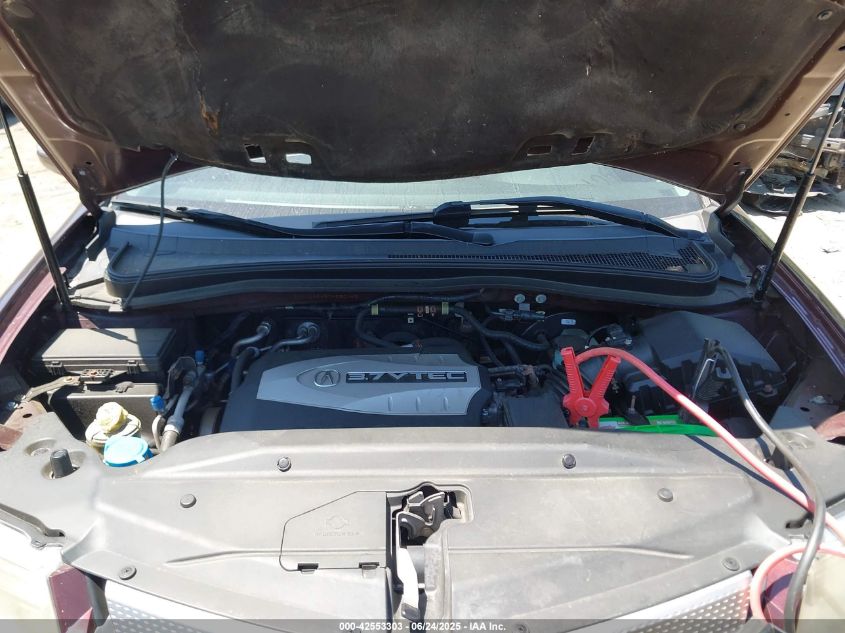 2007 Acura Mdx Technology Package VIN: 2HNYD28457H550143 Lot: 42553303