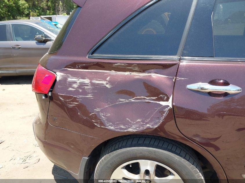 2007 Acura Mdx Technology Package VIN: 2HNYD28457H550143 Lot: 42553303