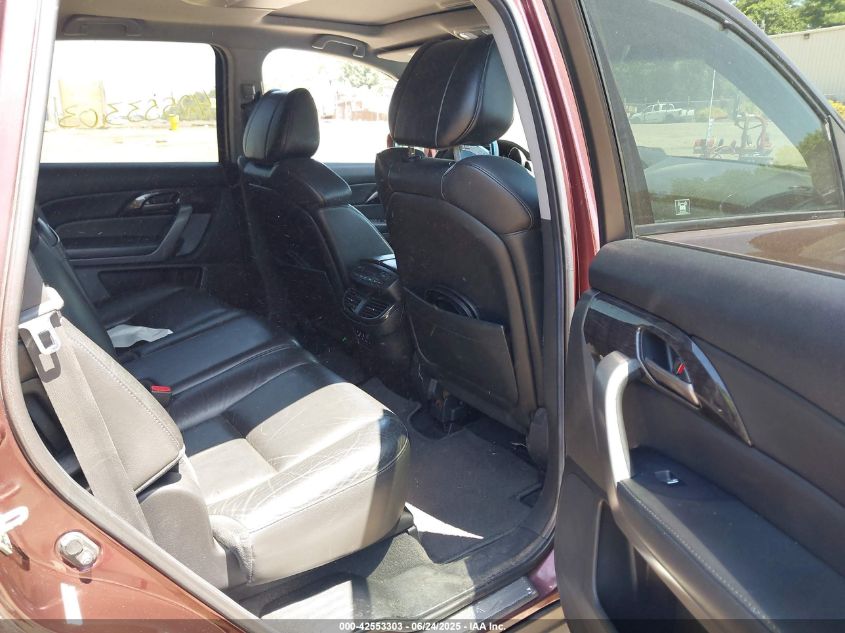 2007 Acura Mdx Technology Package VIN: 2HNYD28457H550143 Lot: 42553303