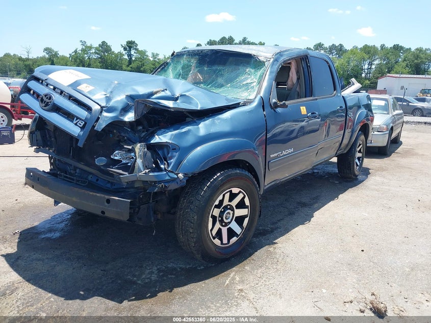 2006 TOYOTA TUNDRA VIN: 5TBET34126S516666