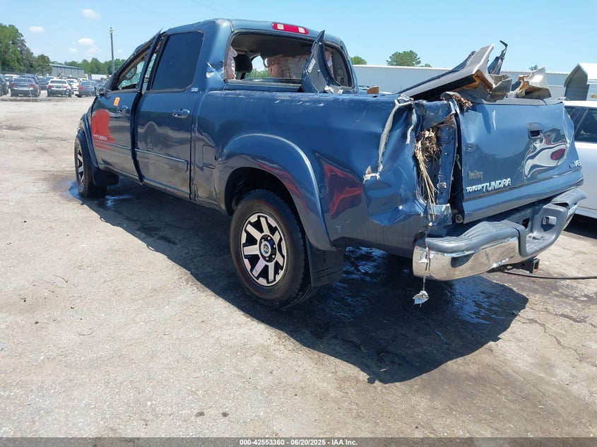 2006 TOYOTA TUNDRA VIN: 5TBET34126S516666
