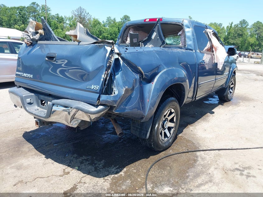 2006 TOYOTA TUNDRA VIN: 5TBET34126S516666