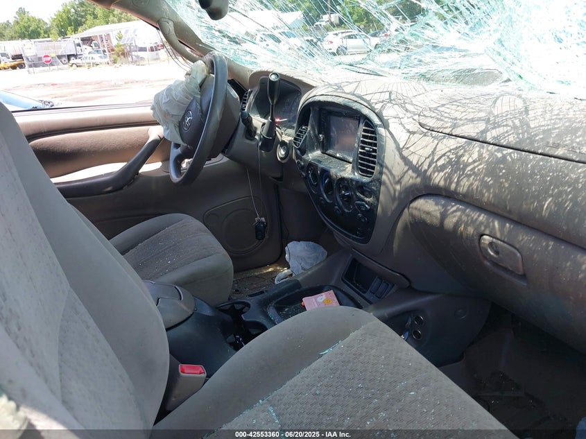 2006 TOYOTA TUNDRA VIN: 5TBET34126S516666