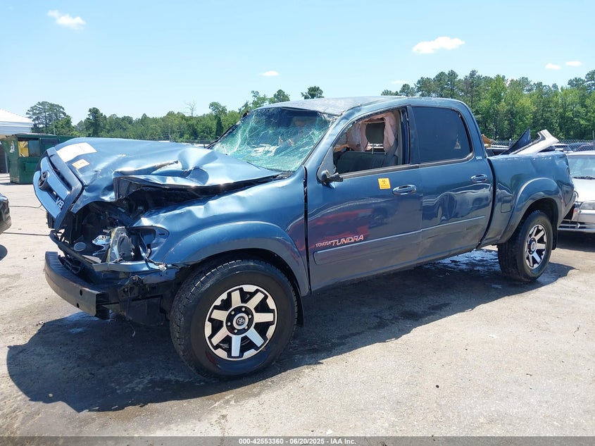 2006 TOYOTA TUNDRA VIN: 5TBET34126S516666