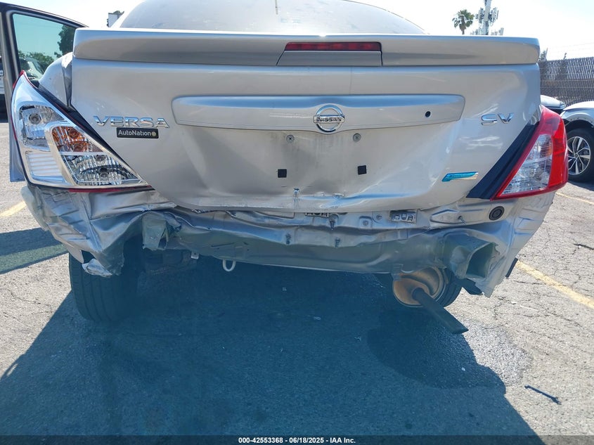 2015 NISSAN VERSA 1.6 SV - 3N1CN7AP9FL957163