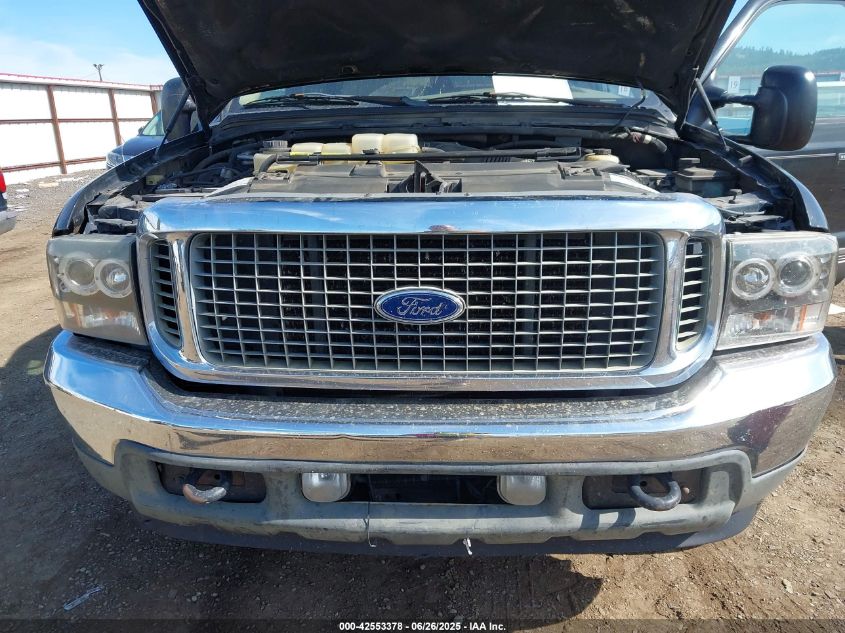 2001 Ford Excursion Limited VIN: 1FMNU43S41EB45847 Lot: 42553378