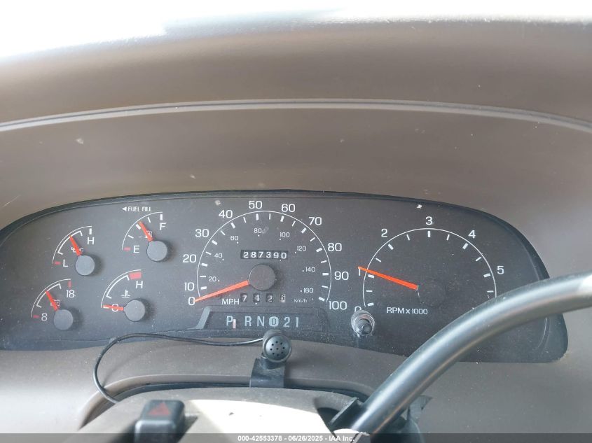 2001 Ford Excursion Limited VIN: 1FMNU43S41EB45847 Lot: 42553378