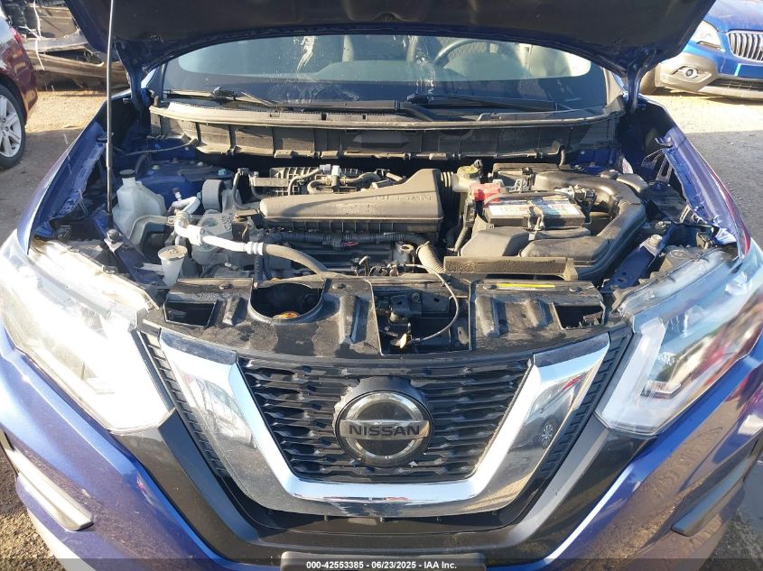 2018 Nissan Rogue Sv VIN: JN8AT2MV3JW343661 Lot: 42553385