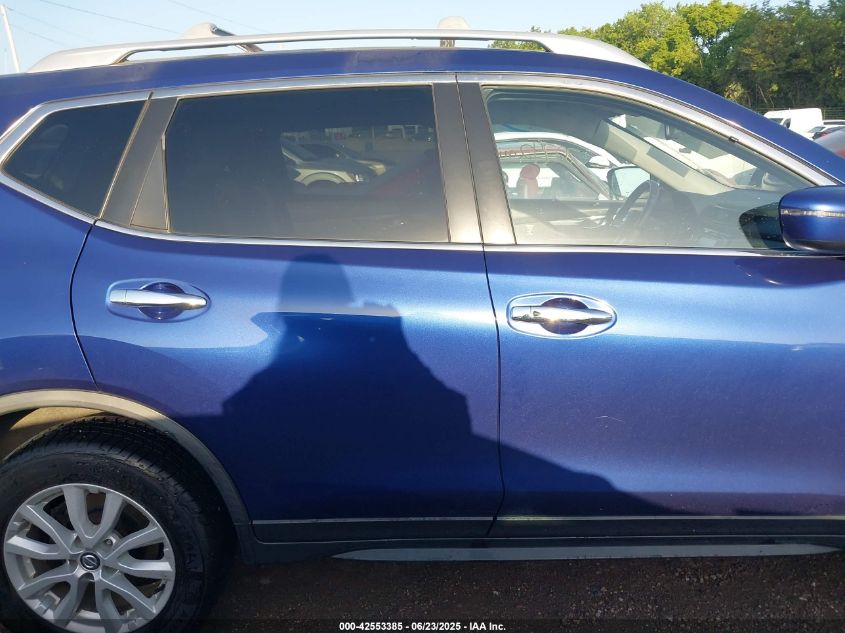 2018 Nissan Rogue Sv VIN: JN8AT2MV3JW343661 Lot: 42553385