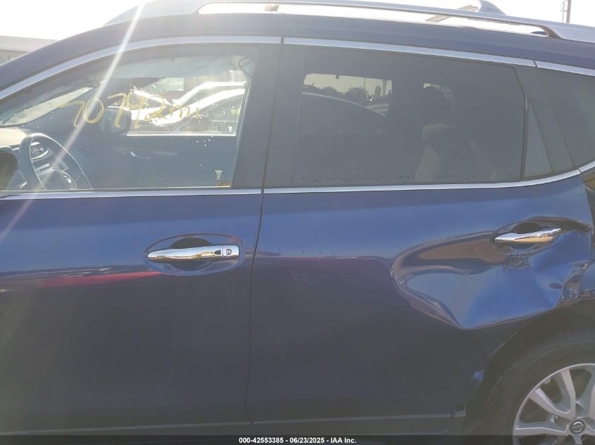 2018 Nissan Rogue Sv VIN: JN8AT2MV3JW343661 Lot: 42553385