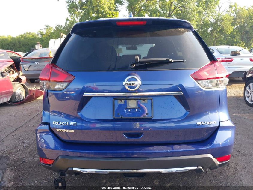 2018 Nissan Rogue Sv VIN: JN8AT2MV3JW343661 Lot: 42553385