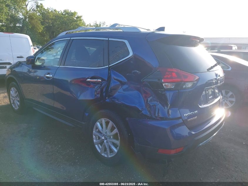 2018 Nissan Rogue Sv VIN: JN8AT2MV3JW343661 Lot: 42553385
