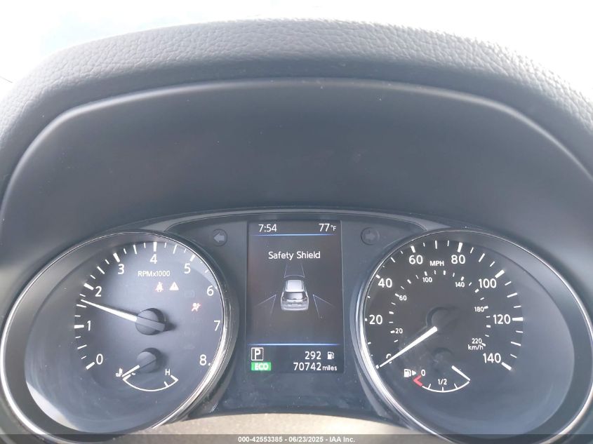 2018 Nissan Rogue Sv VIN: JN8AT2MV3JW343661 Lot: 42553385