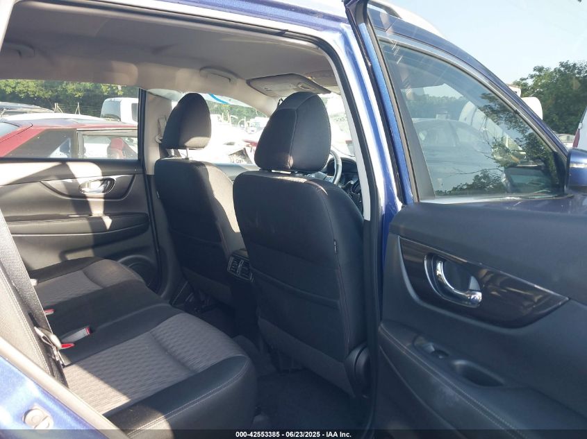 2018 Nissan Rogue Sv VIN: JN8AT2MV3JW343661 Lot: 42553385