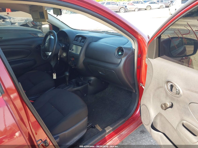 2019 NISSAN VERSA 1.6 S+ - 3N1CN7AP0KL844566