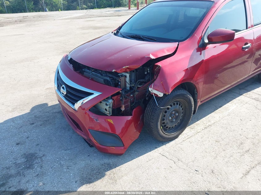 2019 NISSAN VERSA 1.6 S+ - 3N1CN7AP0KL844566