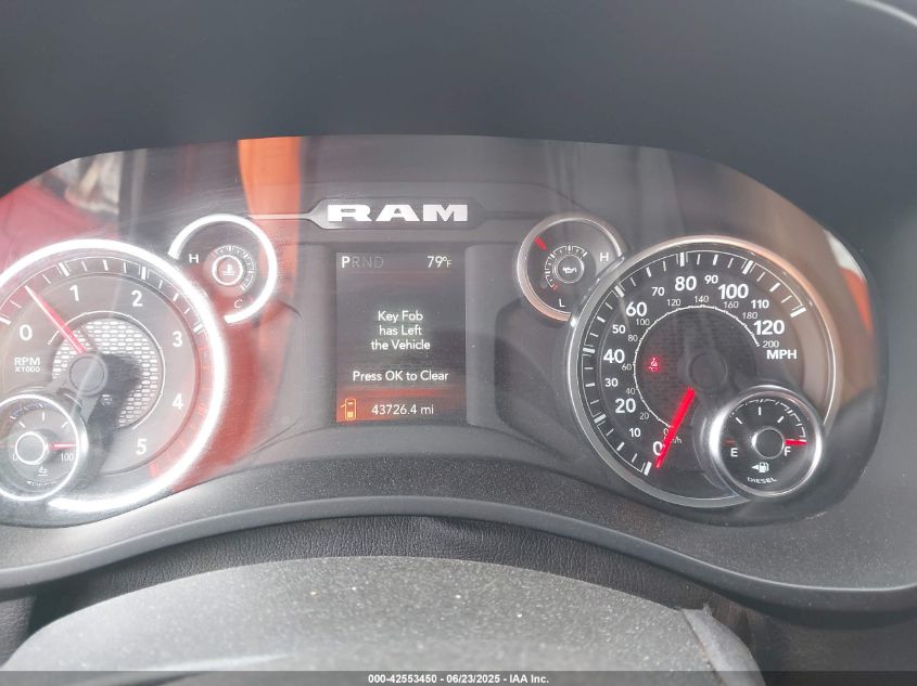 2024 Ram 2500 - 3C6UR5DL7RG311210