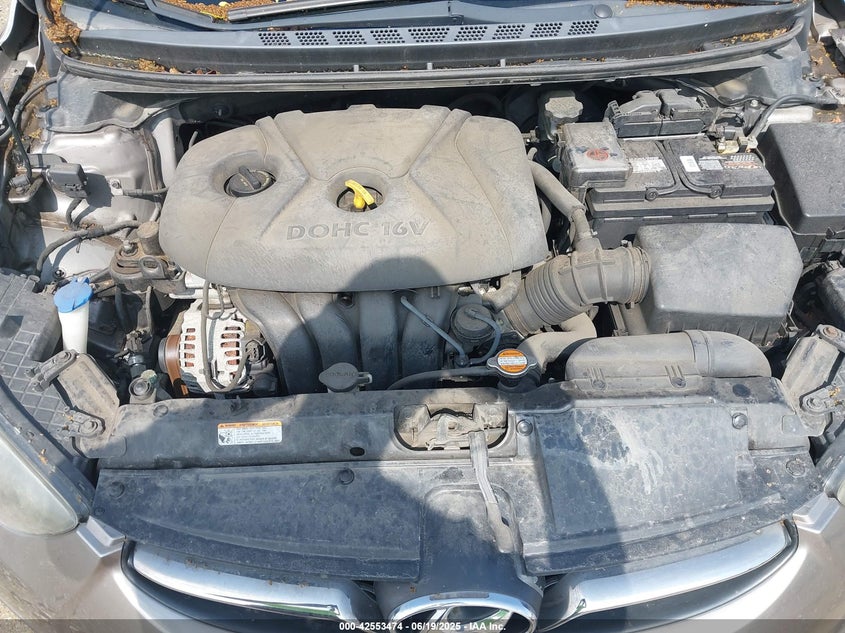 2011 HYUNDAI ELANTRA VIN: 5NPDH4AE4BH001279
