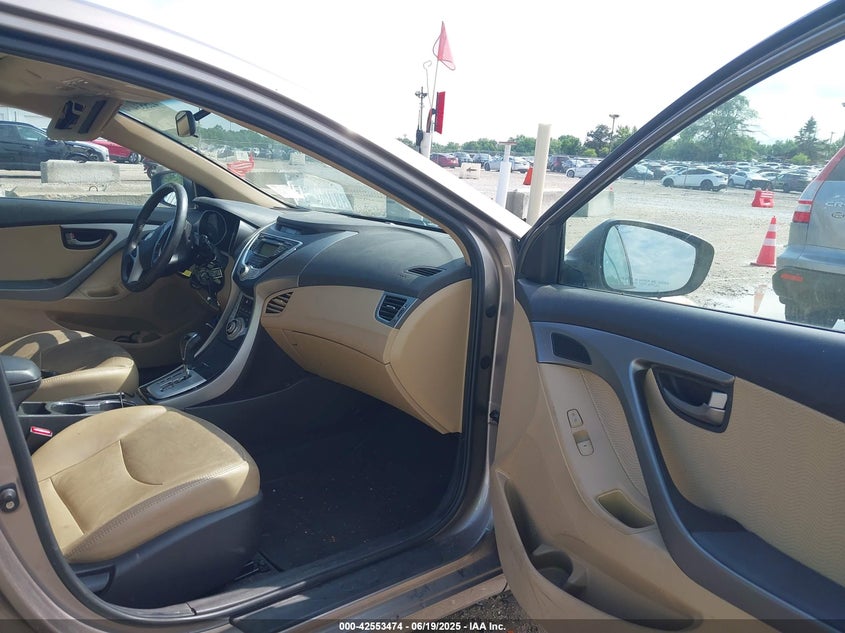 2011 HYUNDAI ELANTRA VIN: 5NPDH4AE4BH001279