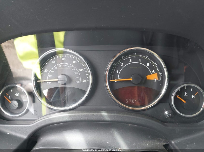 2017 JEEP COMPASS HIGH ALTITUDE FWD - 1C4NJCEB0HD141427