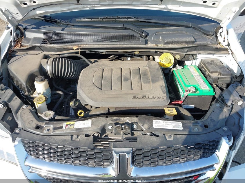 2019 DODGE GRAND CARAVAN SE - 2C4RDGBG2KR745291