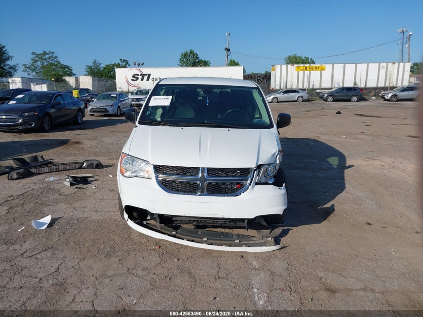 2019 DODGE GRAND CARAVAN SE - 2C4RDGBG2KR745291