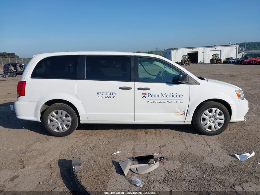 2019 DODGE GRAND CARAVAN SE - 2C4RDGBG2KR745291