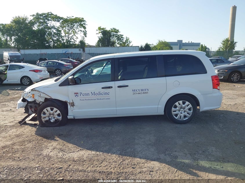 2019 DODGE GRAND CARAVAN SE - 2C4RDGBG2KR745291
