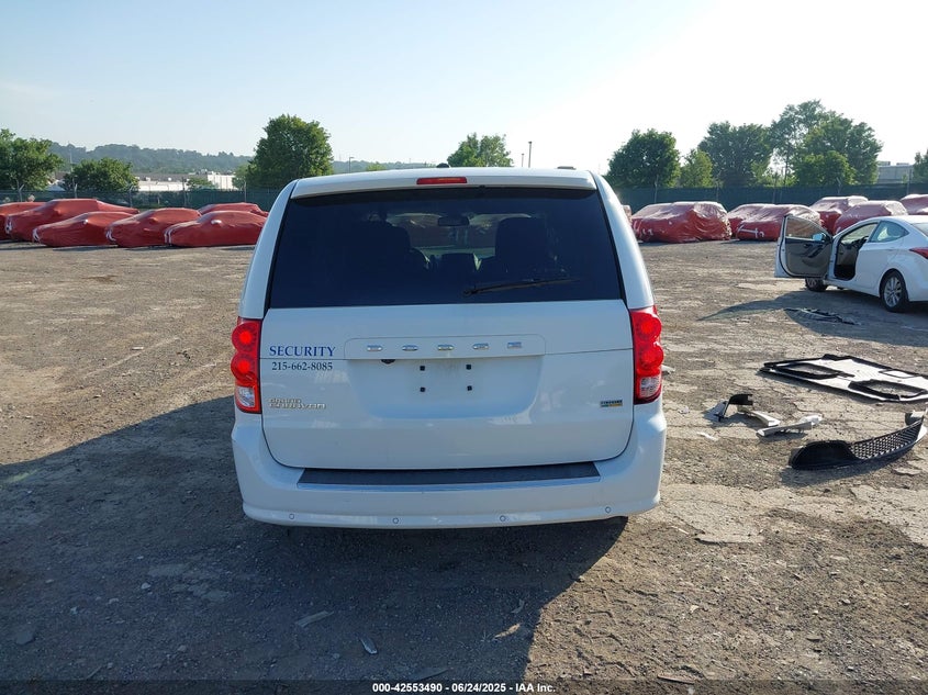 2019 DODGE GRAND CARAVAN SE - 2C4RDGBG2KR745291