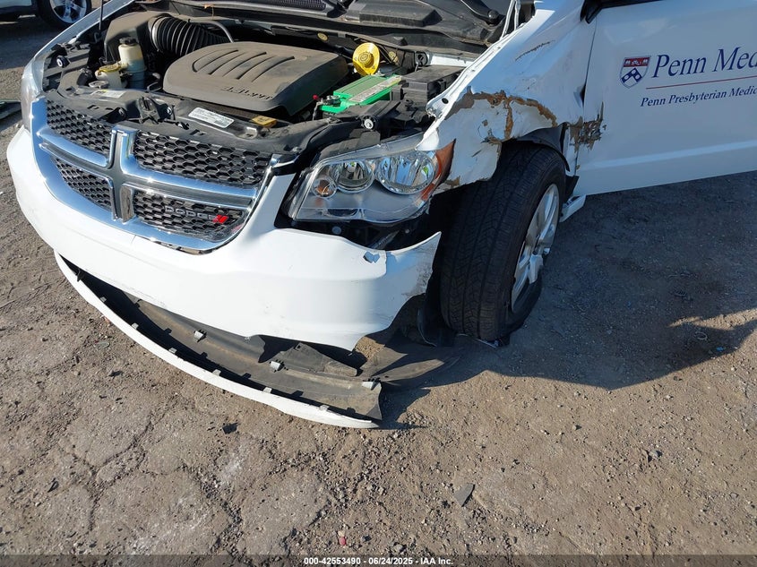 2019 DODGE GRAND CARAVAN SE - 2C4RDGBG2KR745291