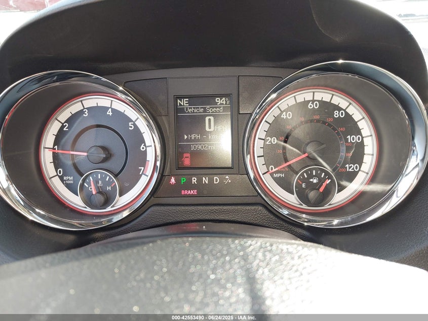 2019 DODGE GRAND CARAVAN SE - 2C4RDGBG2KR745291