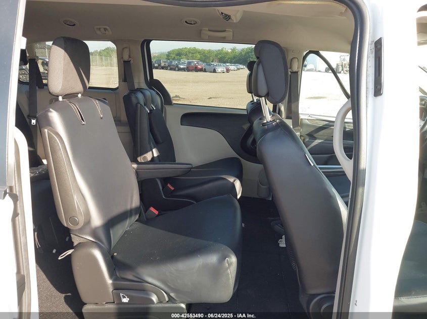 2019 DODGE GRAND CARAVAN SE - 2C4RDGBG2KR745291