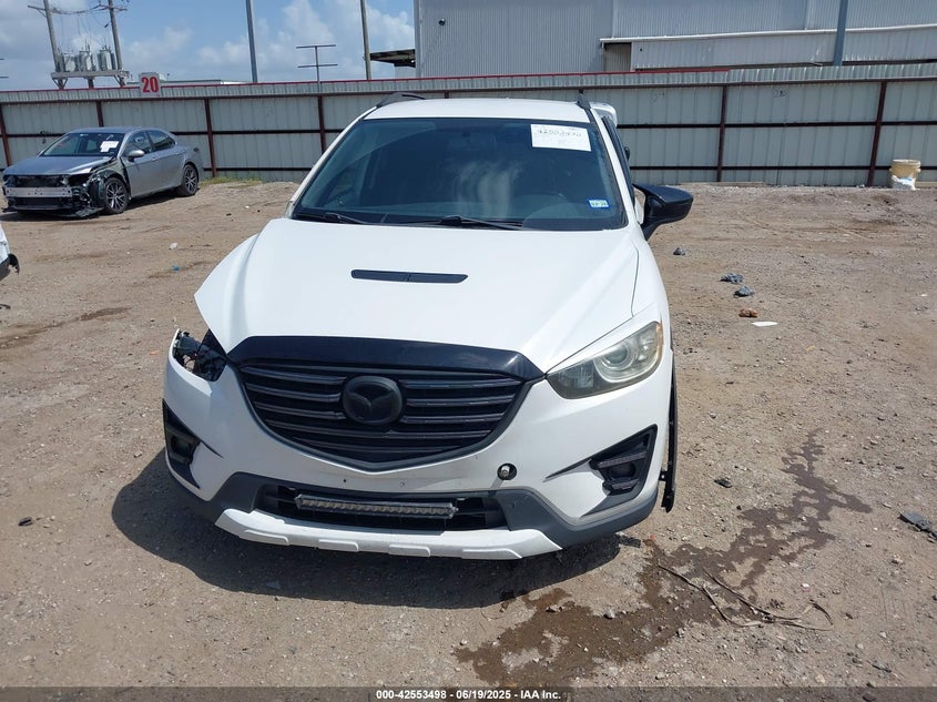 2016 MAZDA CX-5 TOURING - JM3KE2CY5G0729832
