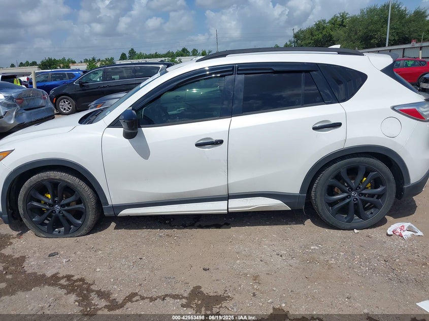 2016 MAZDA CX-5 TOURING - JM3KE2CY5G0729832