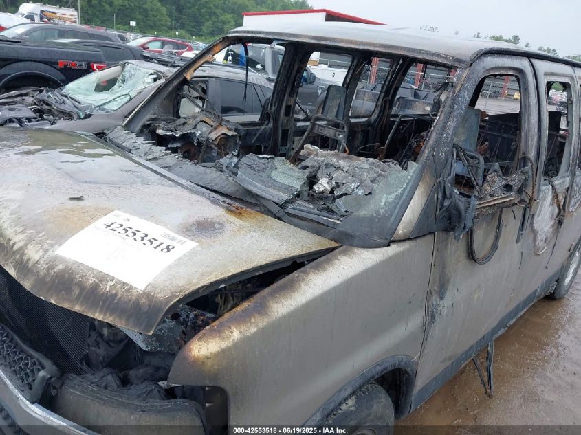 2004 Chevrolet Express VIN: 1GNFH15T041173083 Lot: 42553518