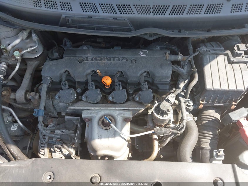 2008 HONDA CIVIC VIN: 1HGFA155X8L002299