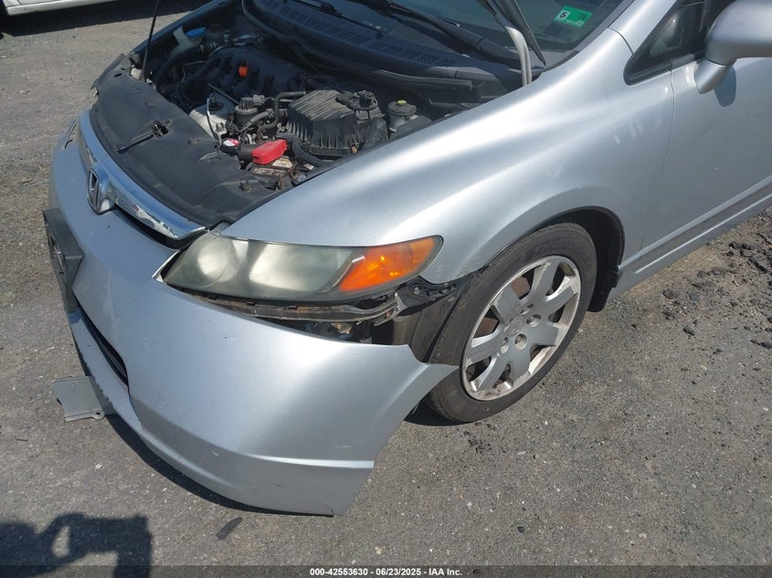 2008 HONDA CIVIC VIN: 1HGFA155X8L002299