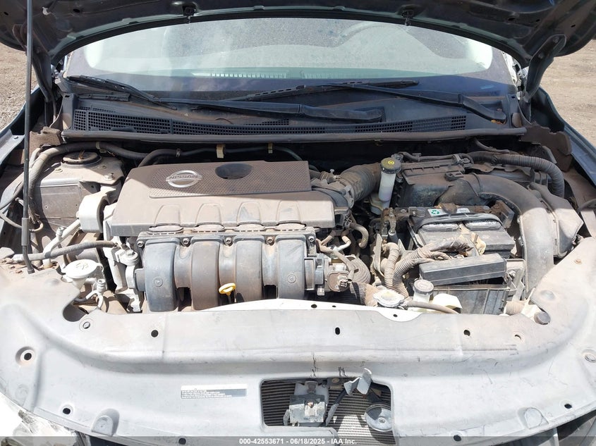 2014 NISSAN SENTRA S - 3N1AB7AP5EY284566