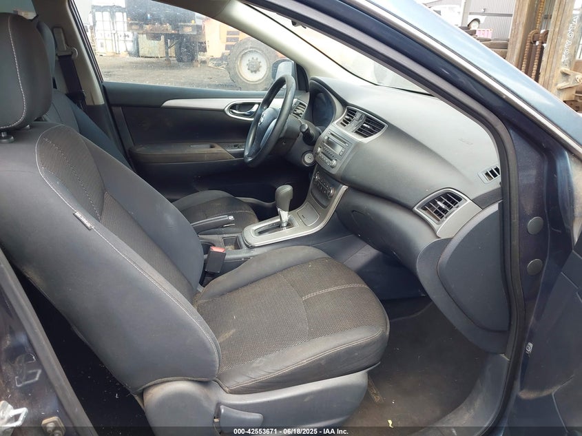 2014 NISSAN SENTRA S - 3N1AB7AP5EY284566