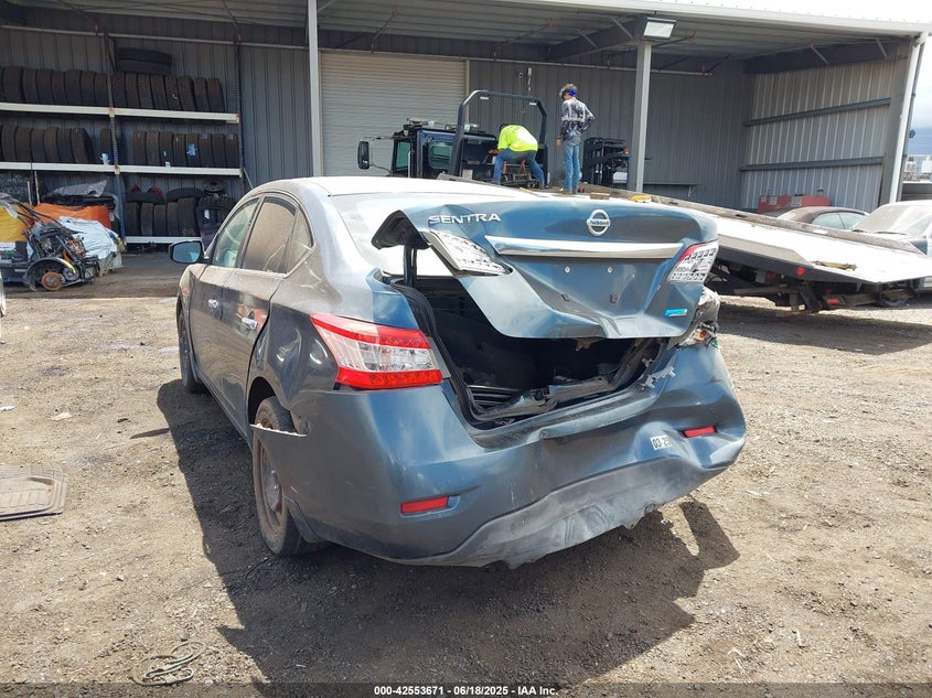 2014 NISSAN SENTRA S - 3N1AB7AP5EY284566