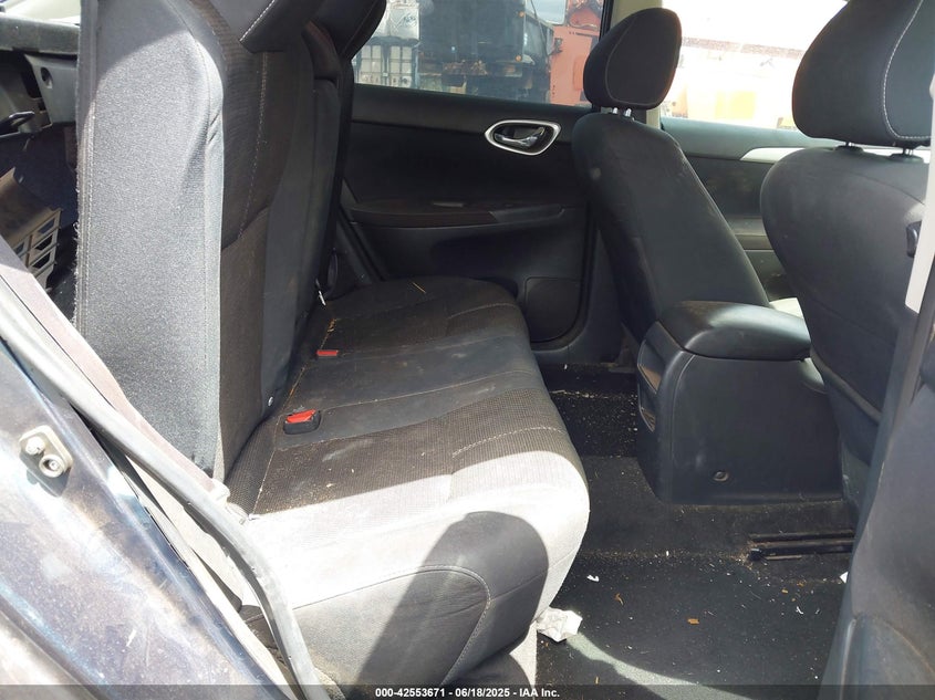 2014 NISSAN SENTRA S - 3N1AB7AP5EY284566