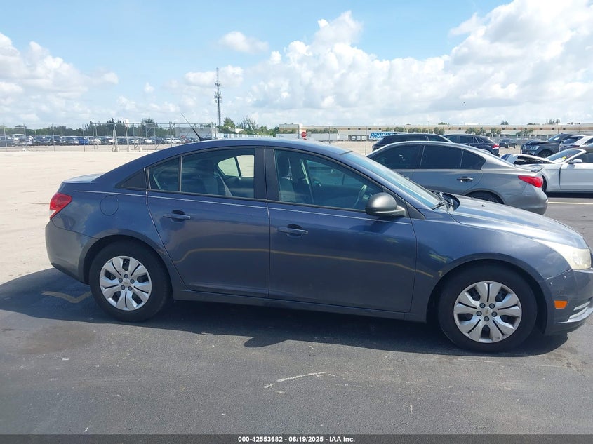 2013 CHEVROLET CRUZE VIN: 1G1PA5SH0D7190688